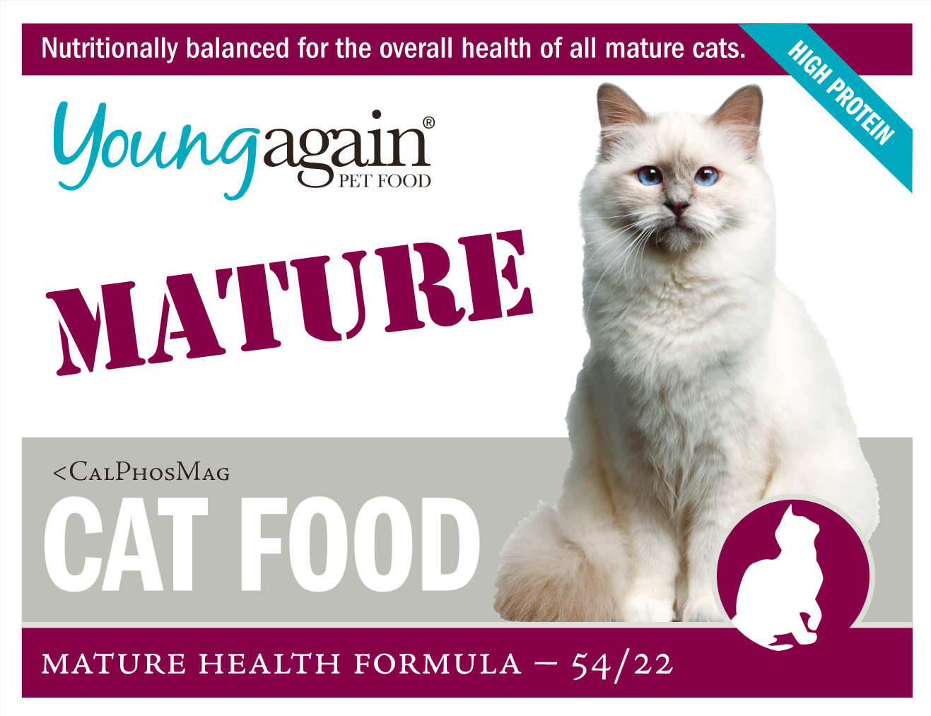 Young Again Mature Cat Food