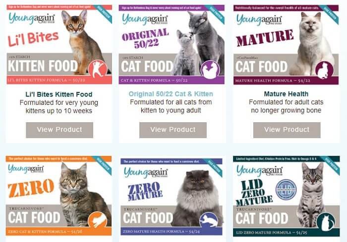 FREE Cat Food Samples – 1 ORDER PER CUSTOMER For 2 samples