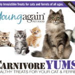 Young Again Carnivore Yums Cat Treat