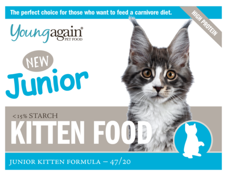 Young Again Junior Kitten Food