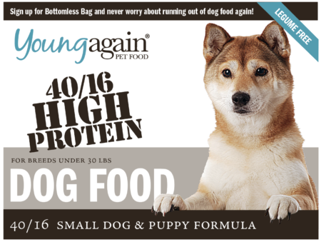 40/16 Dog Food